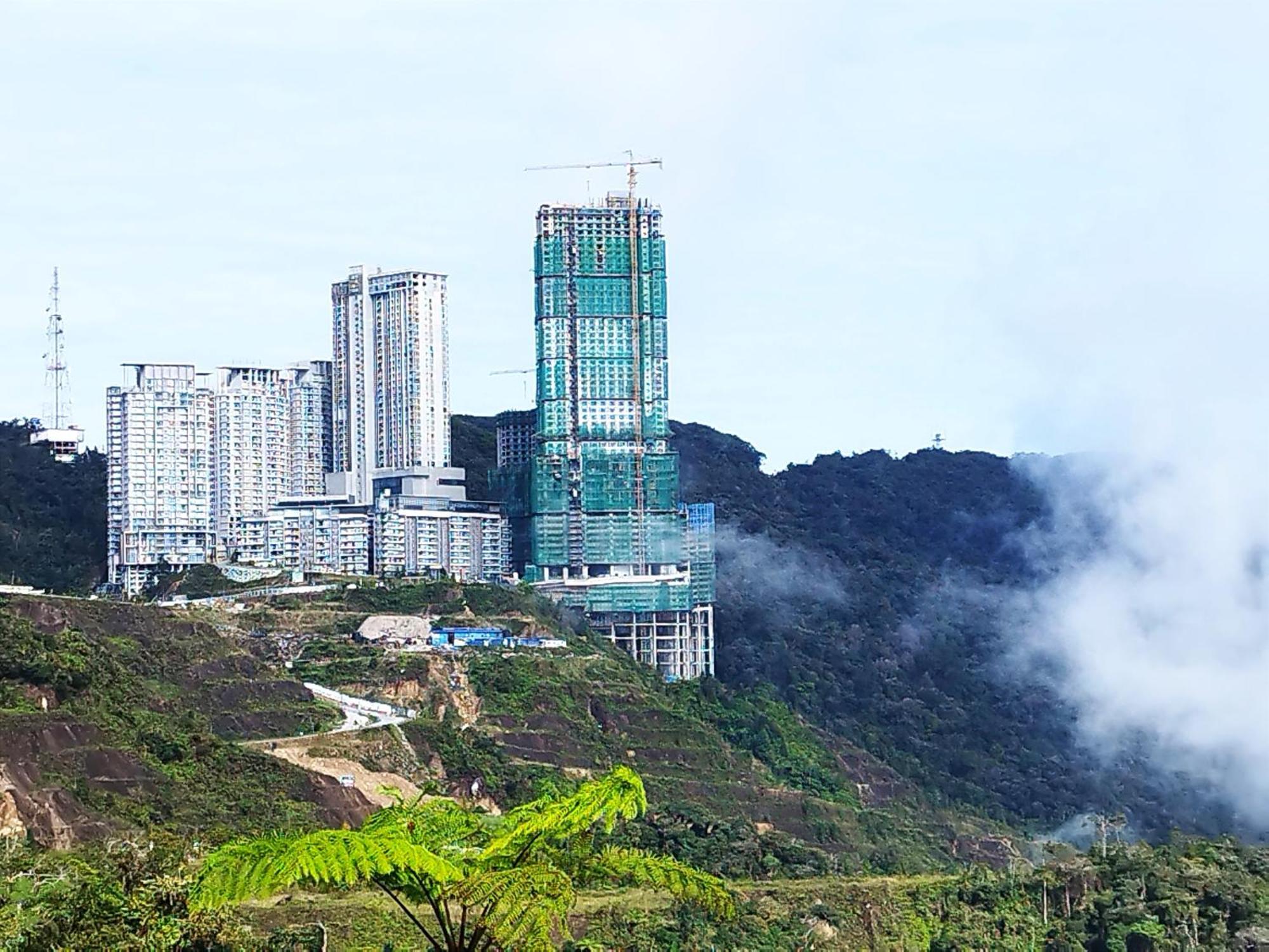 Genting Skyviewcoldsuite At Ion Delemen Genting Highlands Exterior photo