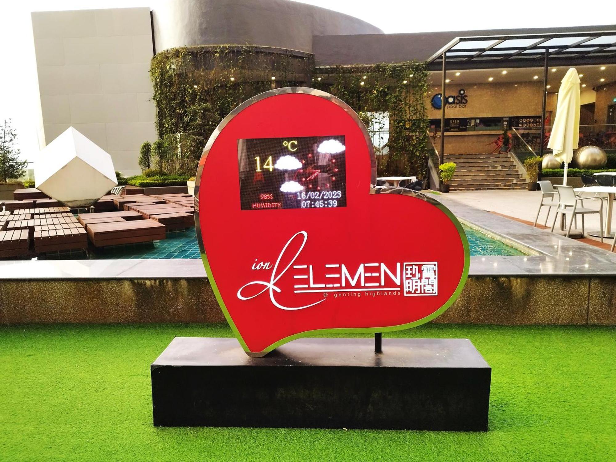 Genting Skyviewcoldsuite At Ion Delemen Genting Highlands Exterior photo